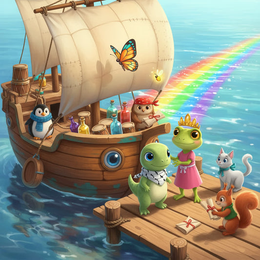 The Sea of Courage - A Heartfelt Kids Story on Empathy & Hope